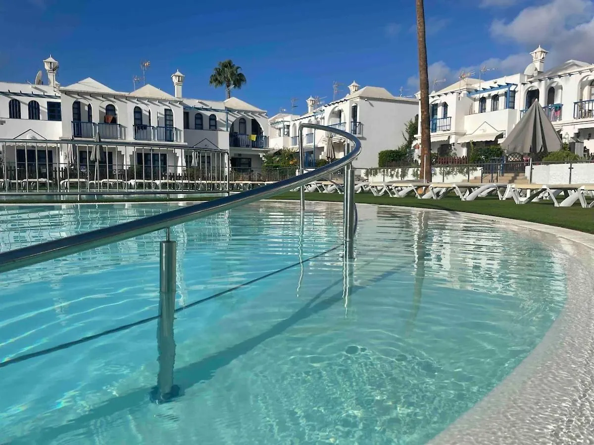 Playmar Casa Sox Bungalow Private Anlage Mpool Maspalomas  Spain