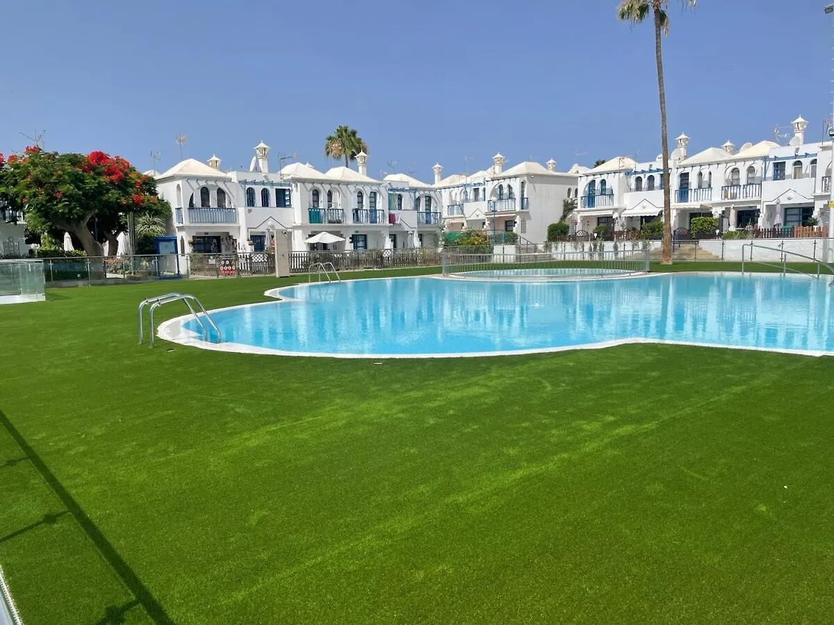 Playmar Casa Sox Bungalow Private Anlage Mpool Maspalomas  Spain