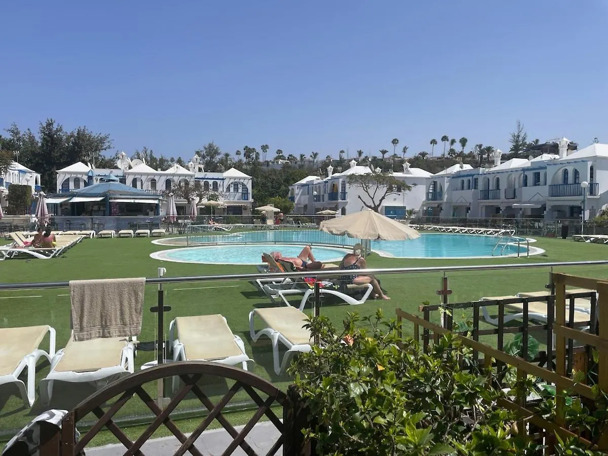 Playmar Casa Sox Bungalow Private Anlage Mpool Μασπαλόμας