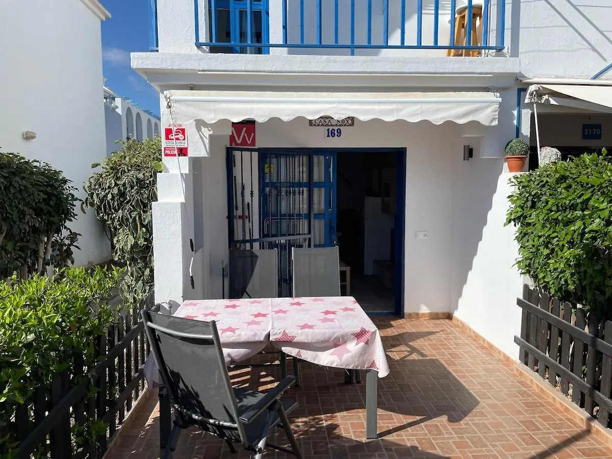 Holiday home Playmar Casa Sox Bungalow Private Anlage Mpool Maspalomas