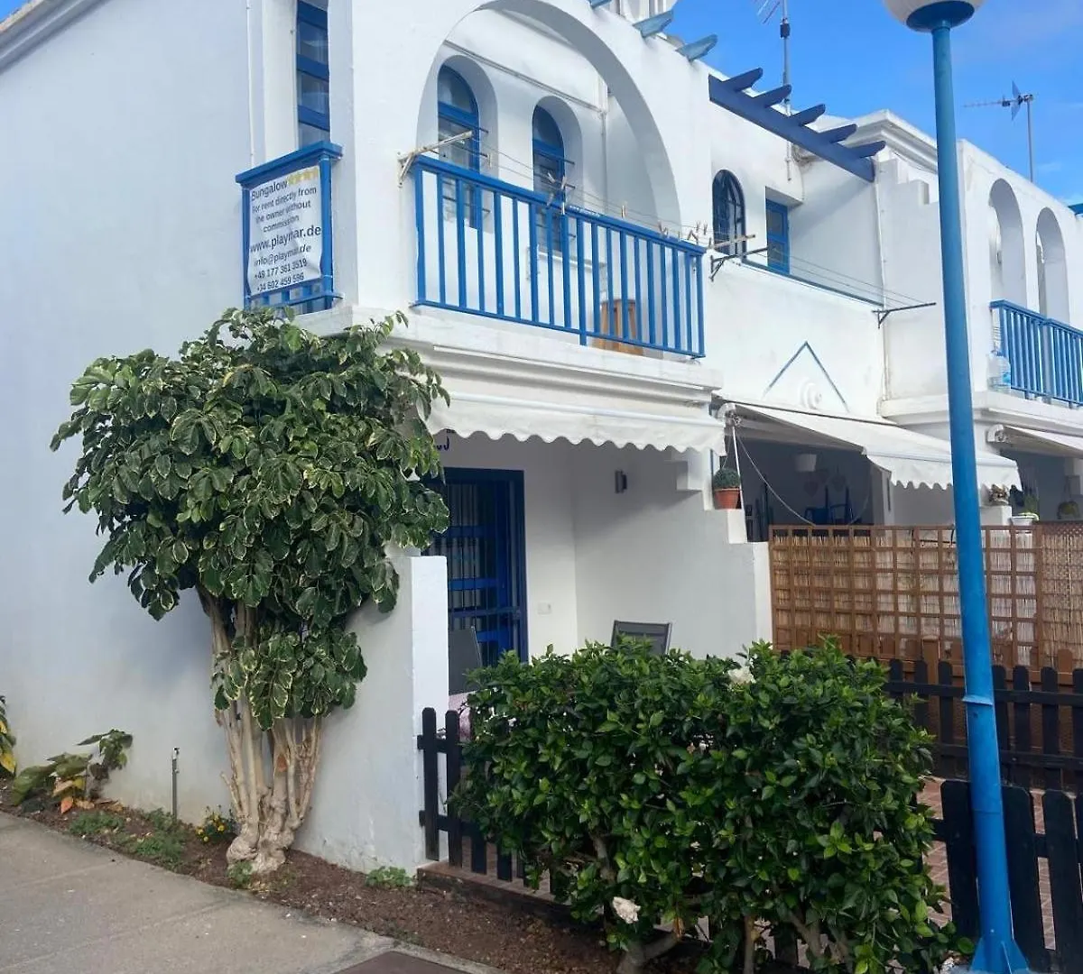 Playmar Casa Sox Bungalow Private Anlage Mpool Maspalomas